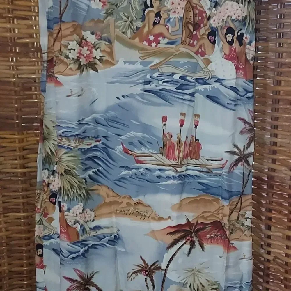 Hawaiian Aloha Luau Dress S